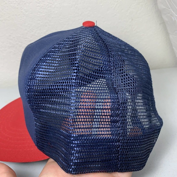 Vintage Chicago‎ White Sox Mesh Snapback Hat Trucker MLB Baseball Cap - Picture 4 of 8